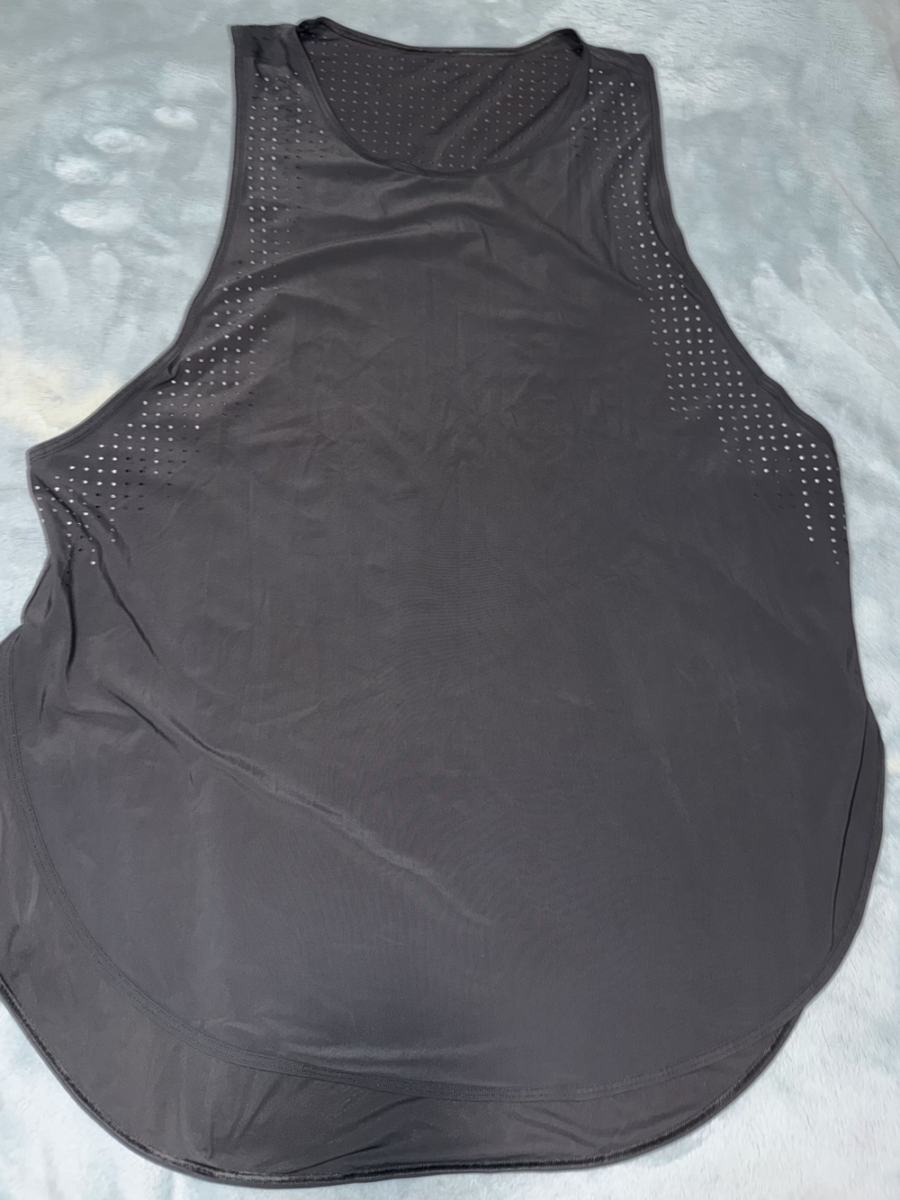 lululemon athletica Black Laser-Cut Racerback Tank